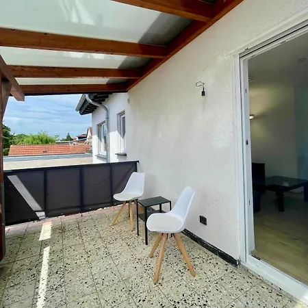 Apartment Rhein Quartier - Biebesheim *