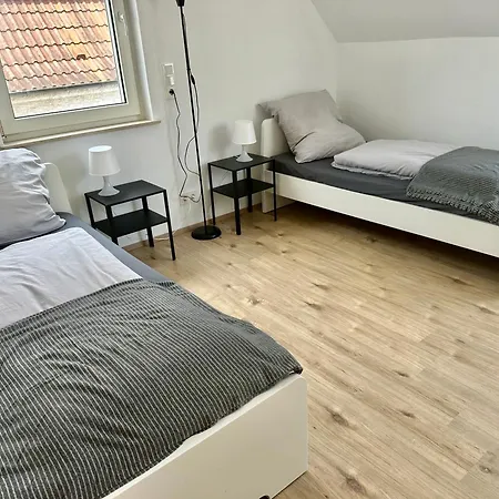 Wohnen Auf Zeit - Biebesheim Lejlighed