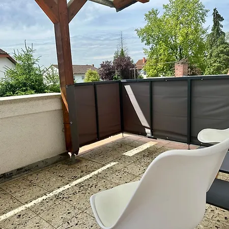 Wohnen Auf Zeit - Biebesheim Lejlighed