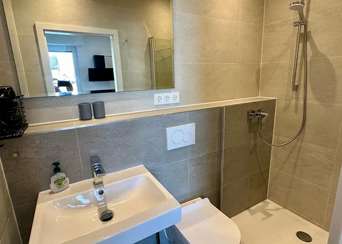 Wohnen Auf Zeit - Biebesheim Апартаменты