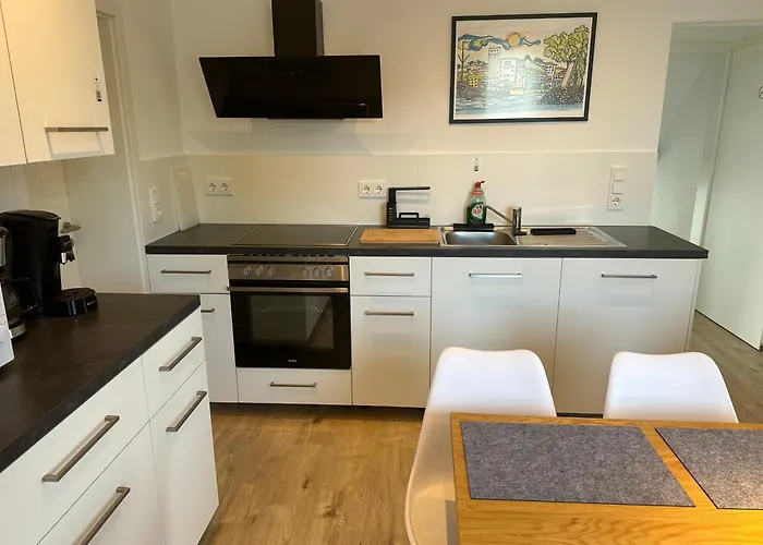 Апартаменты Wohnen Auf Zeit - Biebesheim