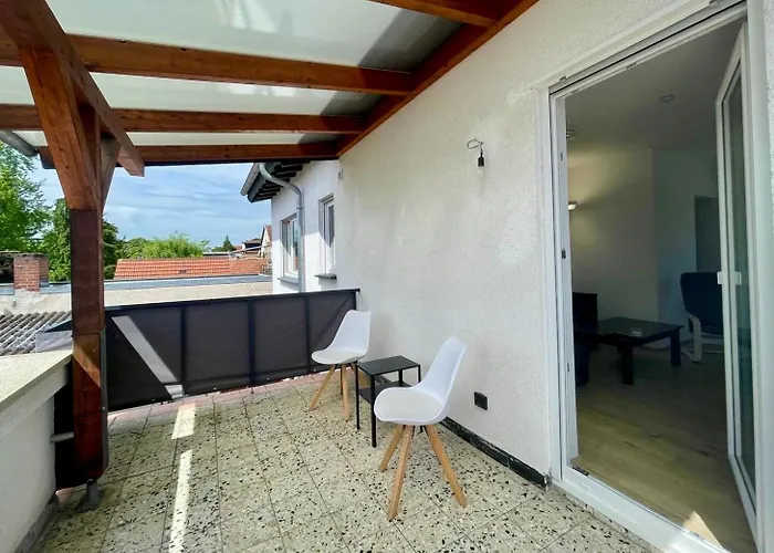 Апартаменты Wohnen Auf Zeit - Biebesheim *