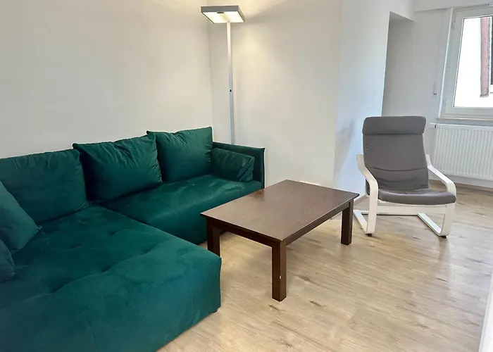 Wohnen Auf Zeit - Biebesheim Апартаменты Biebesheim am Rhein