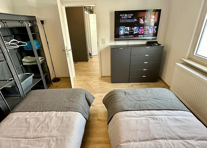 Wohnen Auf Zeit - Biebesheim Апартаменты