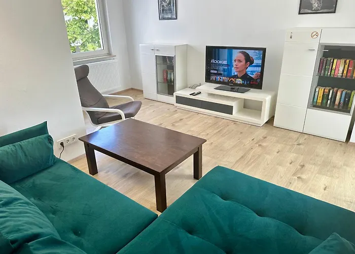 Wohnen Auf Zeit - Biebesheim Апартаменты