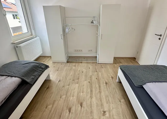 Wohnen Auf Zeit - Biebesheim Апартаменты *