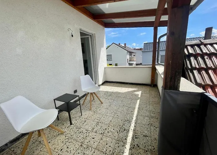 Апартаменты Wohnen Auf Zeit - Biebesheim Biebesheim am Rhein