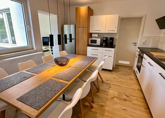 Апартаменты Wohnen Auf Zeit - Biebesheim Biebesheim am Rhein