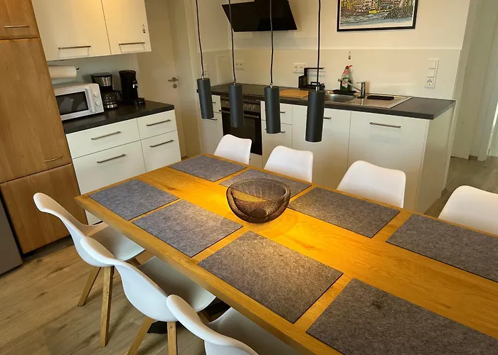 Wohnen Auf Zeit - Biebesheim Апартаменты