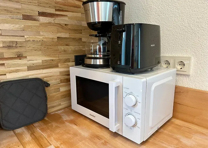 Wohnen Auf Zeit - Biebesheim Апартаменты *