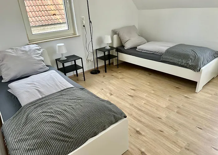 Wohnen Auf Zeit - Biebesheim Апартаменты