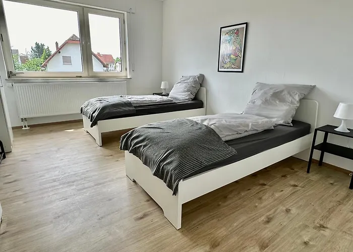 Wohnen Auf Zeit - Biebesheim Апартаменты *