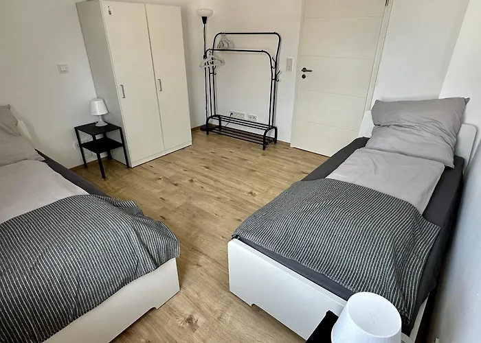 Апартаменты Wohnen Auf Zeit - Biebesheim *