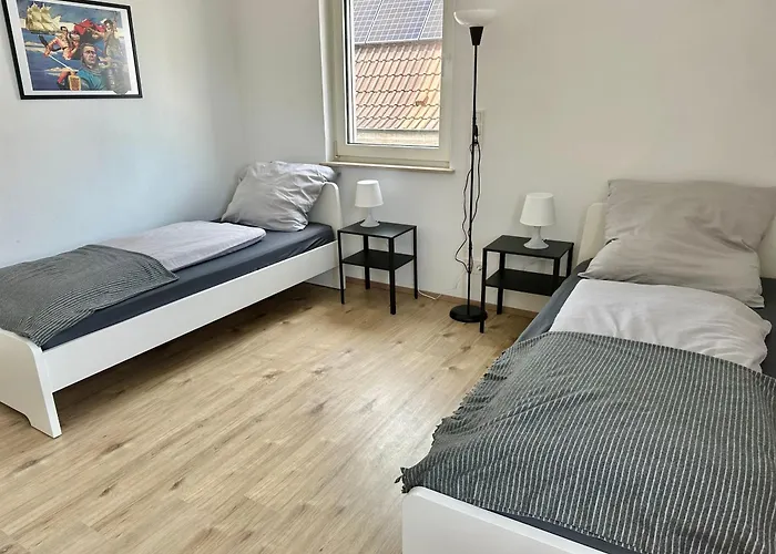 Wohnen Auf Zeit - Biebesheim Biebesheim am Rhein