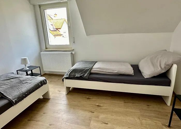 Апартаменты Wohnen Auf Zeit - Biebesheim