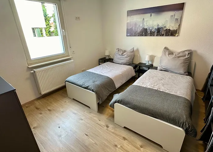 Wohnen Auf Zeit - Biebesheim Апартаменты Biebesheim am Rhein